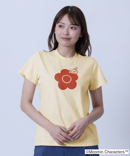 MOOMIN×MQベーシック Tシャツ