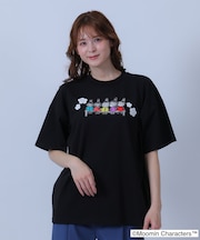 MOOMIN×MQリトルミイビッグ Tシャツ