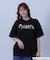 MOOMIN×MQリトルミイビッグ Tシャツ