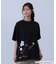 MOOMIN×MQペイントビッグ Tシャツ
