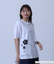 MOOMIN×MQペイントビッグ Tシャツ