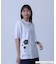 MOOMIN×MQペイントビッグ Tシャツ