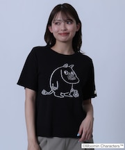 MOOMIN×MQニット プルオーバー