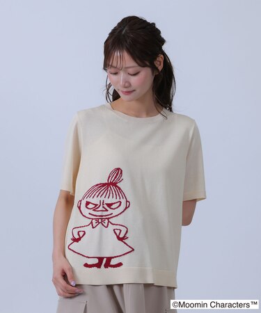 MOOMIN×MQニット プルオーバー