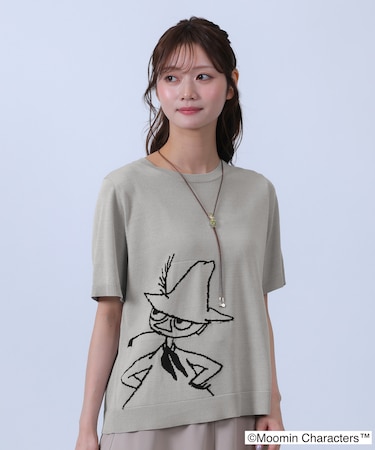 MOOMIN×MQニット プルオーバー