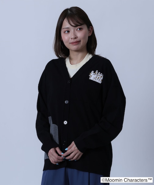 MOOMIN×MQ カーディガン