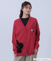 MOOMIN×MQ カーディガン