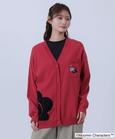 MOOMIN×MQ カーディガン