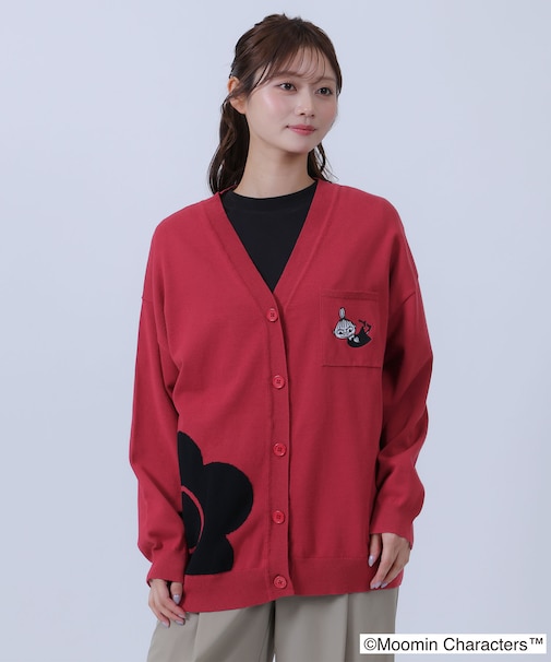 MOOMIN×MQ カーディガン