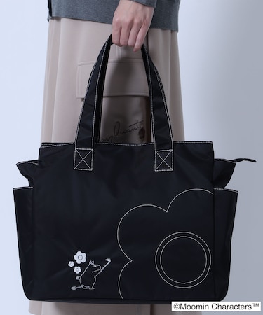 MOOMIN×MQナイロン トート