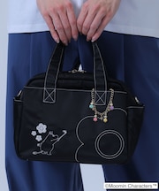 MOOMIN×MQナイロン 2WAYミニトート
