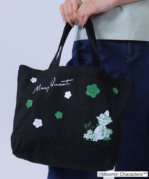MOOMIN×MQキャンバス トート