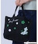 MOOMIN×MQキャンバス トート