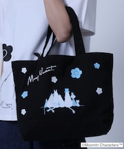 MOOMIN×MQキャンバス トート