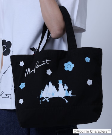 MOOMIN×MQキャンバス トート