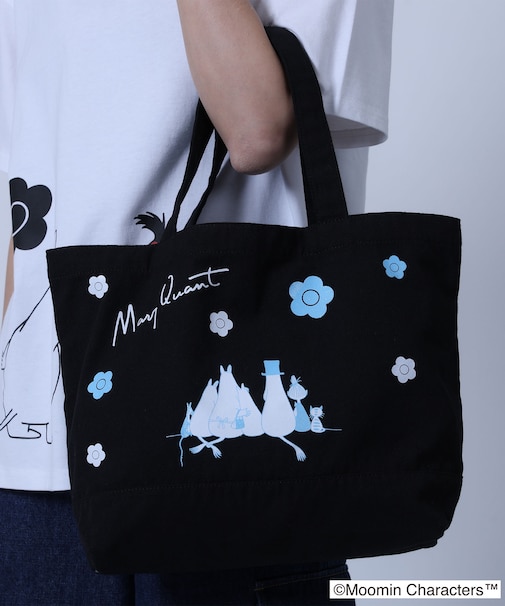 MOOMIN×MQキャンバス トート