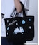 MOOMIN×MQキャンバス トート