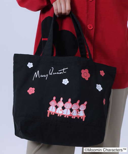 MOOMIN×MQキャンバス トート