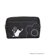 MOOMIN×MQナイロン スクエアポーチL