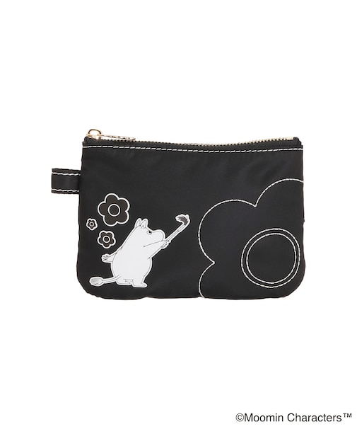 MOOMIN×MQナイロン ティッシュケース
