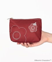 MOOMIN×MQナイロン 舟型ポーチミニ
