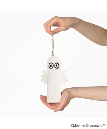 MOOMIN×MQニョロニョロ ダイカットポーチ