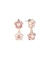 カラービジューデイジー ピアス