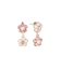 カラービジューデイジー ピアス