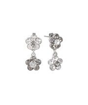 カラービジューデイジー ピアス