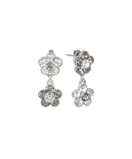 カラービジューデイジー ピアス