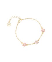 カラービジューデイジー ブレスレット