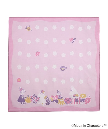 MOOMIN×MQフラワーライン ハンキーズ