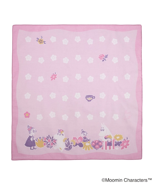 MOOMIN×MQフラワーライン ハンキーズ