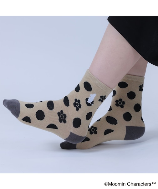 MOOMIN×MQ ソックス