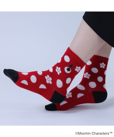 MOOMIN×MQ ソックス