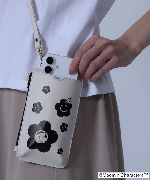 MOOMIN×MQ モバイルショルダー