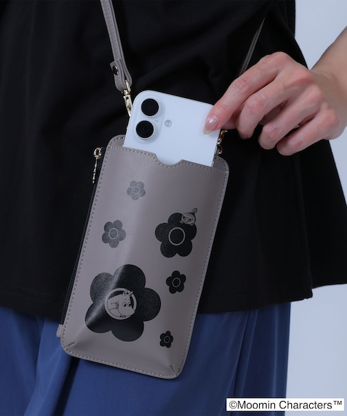 MOOMIN×MQ モバイルショルダー