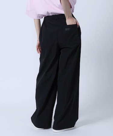 ストレッチワイド パンツ
