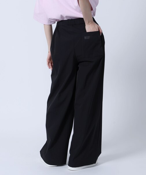 ストレッチワイド パンツ