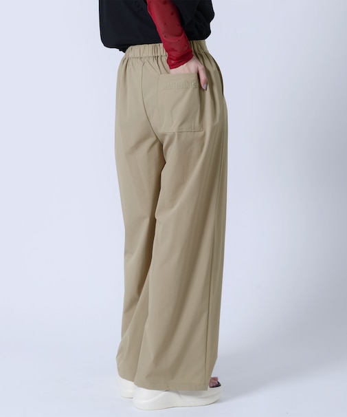 ストレッチワイド パンツ