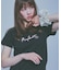 チェーンステッチ Tシャツ