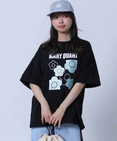 ラメデイジー Tシャツ｜マリークヮントの通販｜&mall（アンドモール