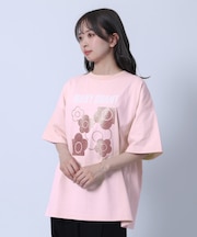 ラメデイジー Tシャツ