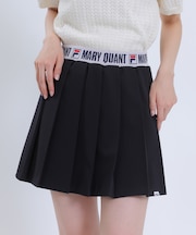 FILA × MARY QUANT プリーツミニ スカート