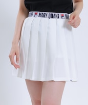 FILA × MARY QUANT プリーツミニ スカート