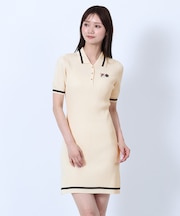 FILA × MARY QUANT ニット ワンピース