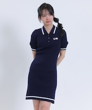 FILA × MARY QUANT ニット ワンピース