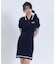 FILA × MARY QUANT ニット ワンピース