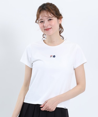 FILA × MARY QUANT Tシャツ