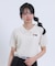 FILA × MARY QUANT クロッシェポロ プルオーバー